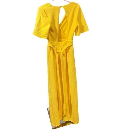 Maxi Dress with shorts size small very pretty excellent condition - Picture 4 of 9